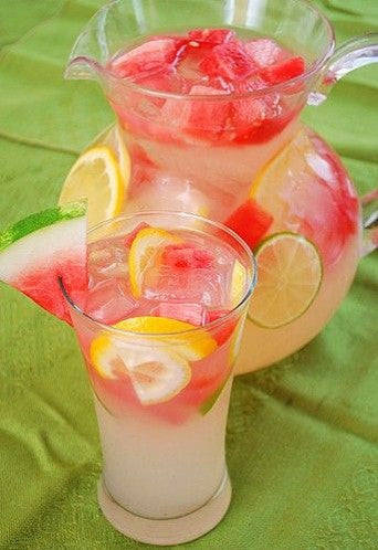 Watermelon & Orange lemonade