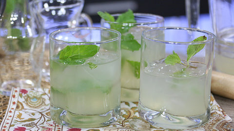 Coconut, Mint & Apple Water