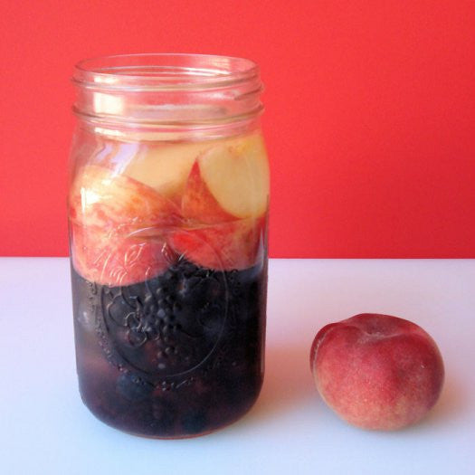 Berry, Peach & Coconut Water