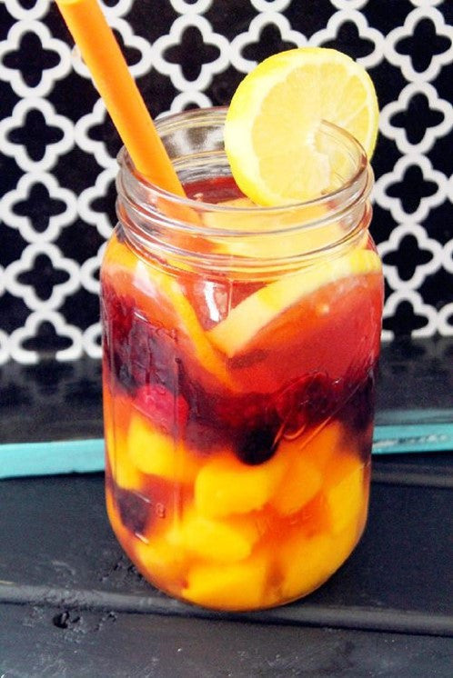 Mango Berry Water