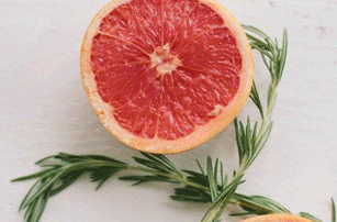 Grapefruit and Rosemary Water